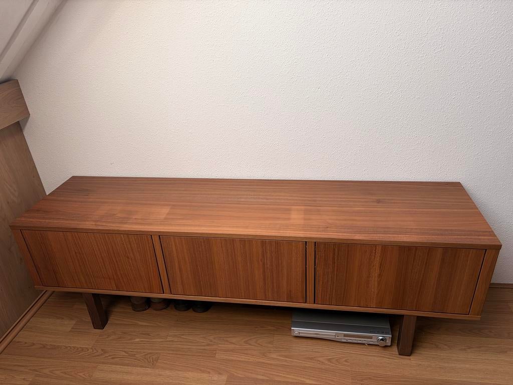 IKEA Stockholm tv meubel - Zeer goede staat, Huis en Inrichting, Ophalen, 150 tot 200 cm, Zo goed als nieuw, Minder dan 100 cm