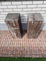 Pilaren zuuken wn balk hout 30-30-80, Ophalen of Verzenden, Zo goed als nieuw