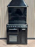 Smeg Victoria Inductie 90cm + Fornuis + Afzuigkap