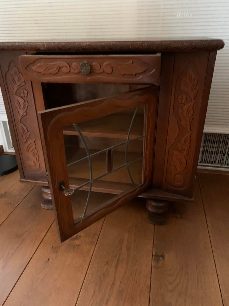 Theekastje, Antiek en Kunst, Antiek | Meubels | Kasten, Ophalen