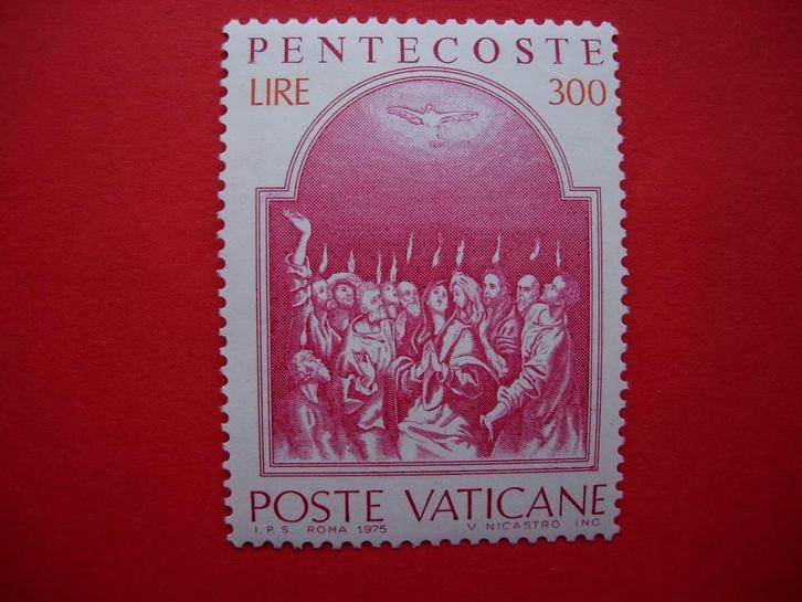 Vaticaanstad 1975 Pentacoste, Postzegels en Munten, Postzegels | Europa | Overig, Postfris, Overige landen, Verzenden