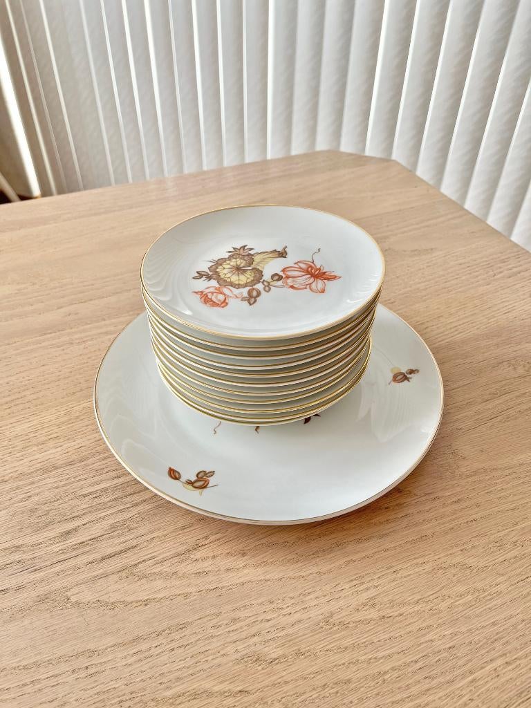 Gebakstel H&G Heinrich in Nieuwstaat, Overige typen, Ophalen of Verzenden, Zo goed als nieuw, Overige stijlen