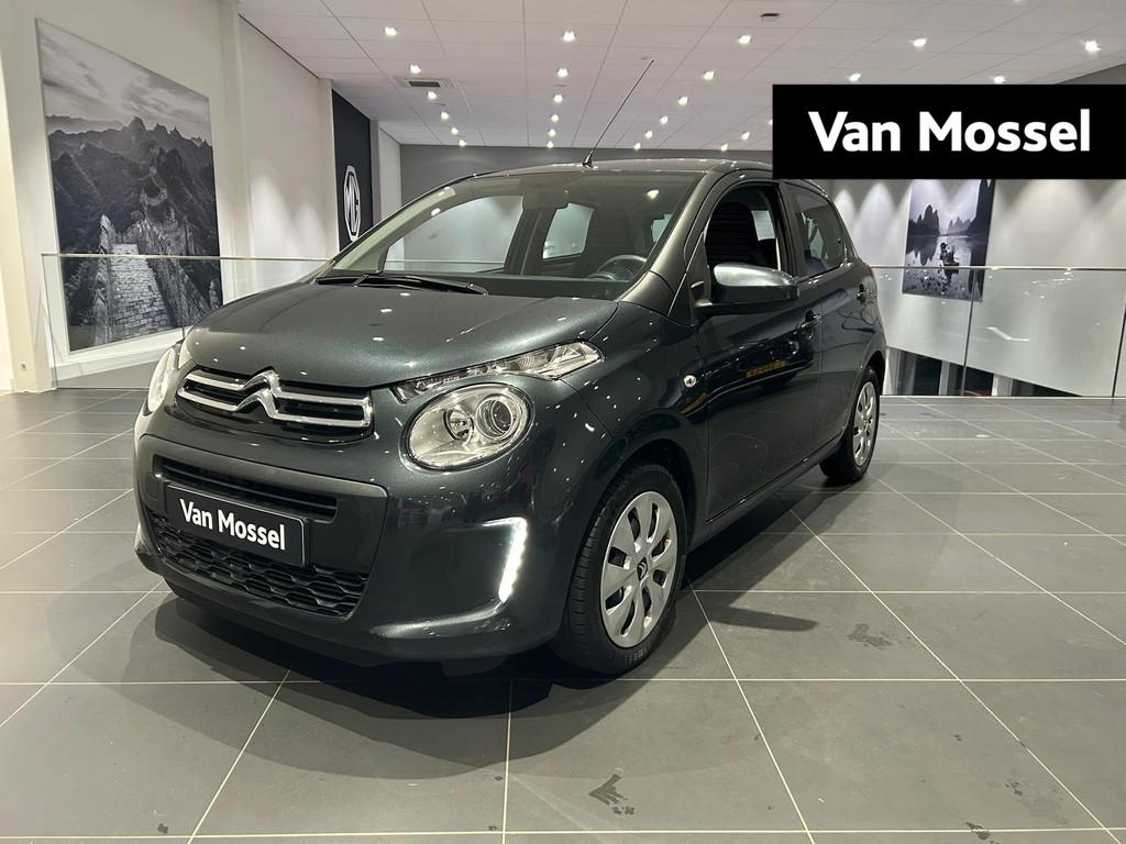 Citroen C1 1.0 VTi Feel 5 deuren | Airco | Bluetooth | DAB o, Auto's, Voorwielaandrijving, 12 maanden, Gebruikt, Euro 6