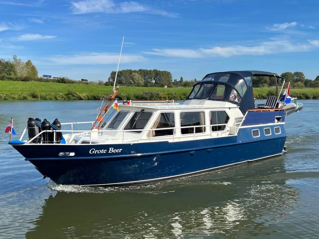 Beachcraft 11.30 AK Cabrio (bj 1979), Watersport en Boten, Motorboten en Motorjachten, Gebruikt, Overige brandstoffen, 9 tot 12 meter