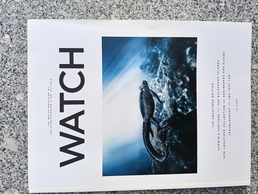 Iwc, Ophalen of Verzenden