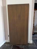 Massief hardhout paneel (135 x 65 cm), Doe-het-zelf en Verbouw, Platen en Panelen, Ophalen, Zo goed als nieuw, Hout
