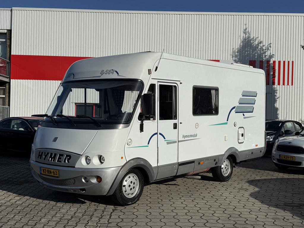 Hymer B584 | Super onderhouden | (bj 1998), Integraal, Bedrijf, Verkoop@jawadcars.nl, Hymer