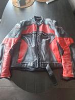 Super mooie leren motor jack maat 58, Motoren, Ophalen of Verzenden, Tweedehands, Heren, Jas | leer