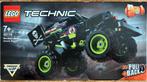 LEGO Technic Monster Jam Grave Digger 42118 2-in-1, Ophalen of Verzenden, Zo goed als nieuw, Complete set, Lego