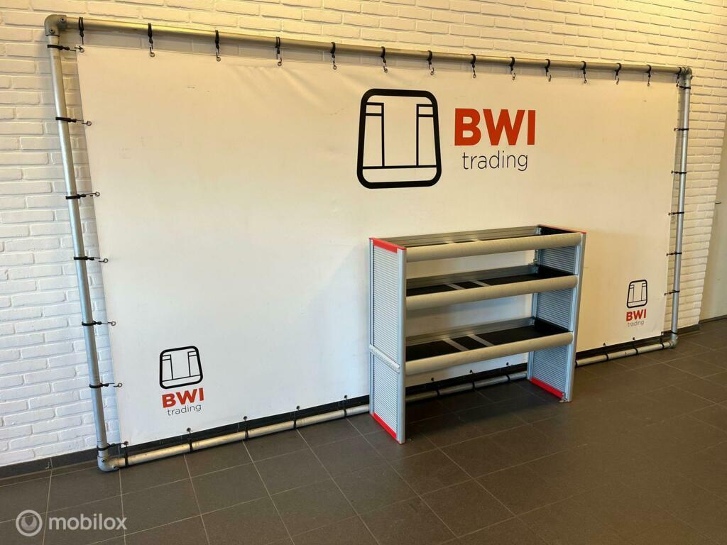 Gema bedrijfswageninrichting / businrichting / nieuwstaat, Ophalen of Verzenden