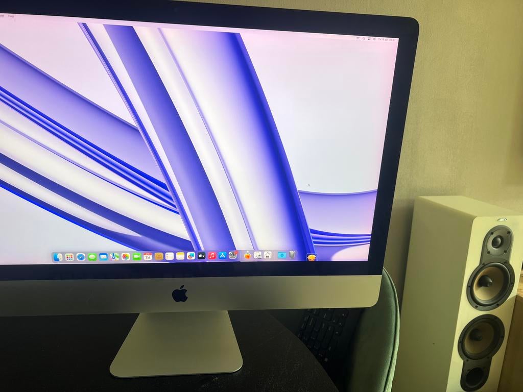 Imac 27 5k, Computers en Software, Monitoren, Ophalen of Verzenden, Zo goed als nieuw, 61 t/m 100 Hz, IPS