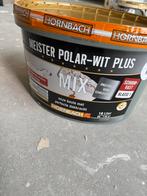 HORNBACH Meister beige muurverf 10L – ongeopend en geseald, Ophalen, Zo goed als nieuw, Wit