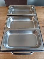 warmhoudbakken, Ophalen, Gebruikt