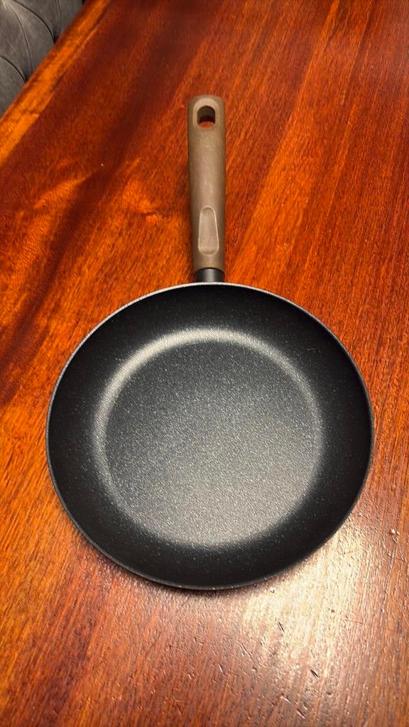 Braadpan/koekpan Nieuw, Ophalen of Verzenden, Zo goed als nieuw, Gietijzer, Koekenpan of Braadpan