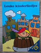 Zeeman - Leuke kinderliedjes, Boeken, Kinderboeken | Jeugd | onder 10 jaar, Non-fictie, Ophalen of Verzenden, Zo goed als nieuw