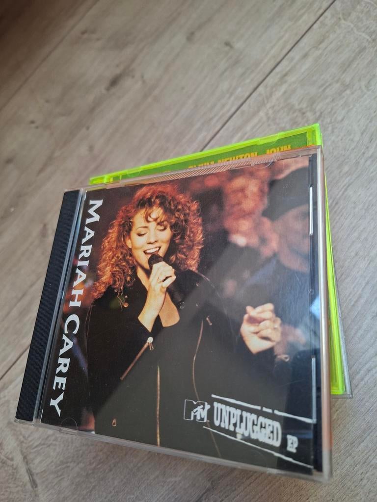 Mariah Carey MTV Unplugged EP CD, Ophalen, 1990 - 1999, Gebruikt