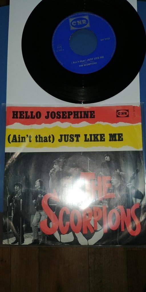 The Scorpions - Hello Josephine ( vinyl single), Ophalen of Verzenden, Gebruikt, Pop