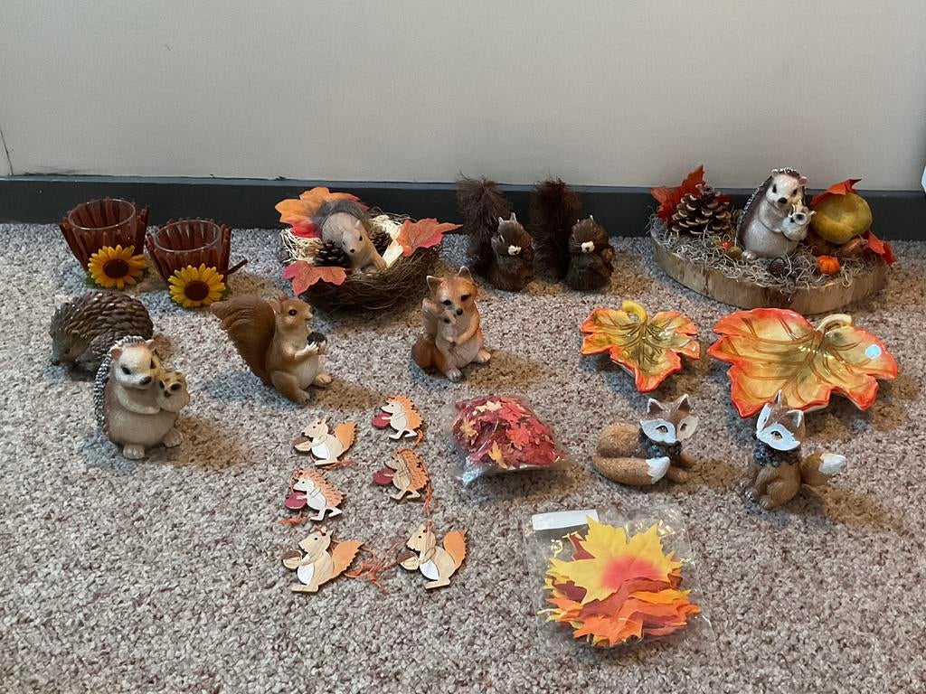 Herfstdecoratie, Ophalen of Verzenden, Zo goed als nieuw