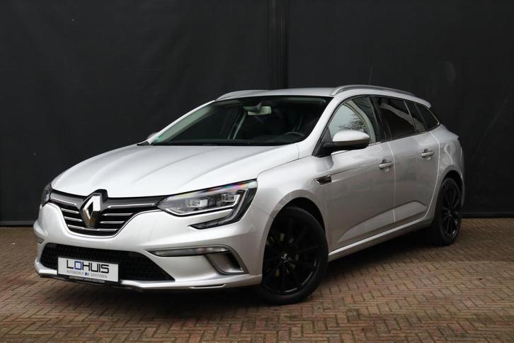 Renault Mégane Estate 1.3 TCe GT-Line Keyless | Leder | Nav, Auto's, Renault, Bedrijf, Te koop, Mégane, ABS, Airbags, Airconditioning