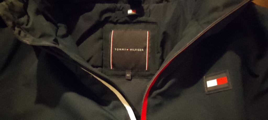 Tommy Hilfiger jas mt12, Ophalen, Nieuw, Tommy Hilfiger, Jongen