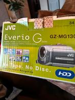 JVC everio GZ-MG130, Harde schijf, JVC, 20x of meer, Ophalen of Verzenden