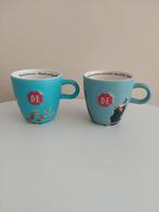 2 douwe Egberts bekers  oude meesters, Ophalen of Verzenden, Overige stijlen, Kop(pen) en/of Schotel(s)