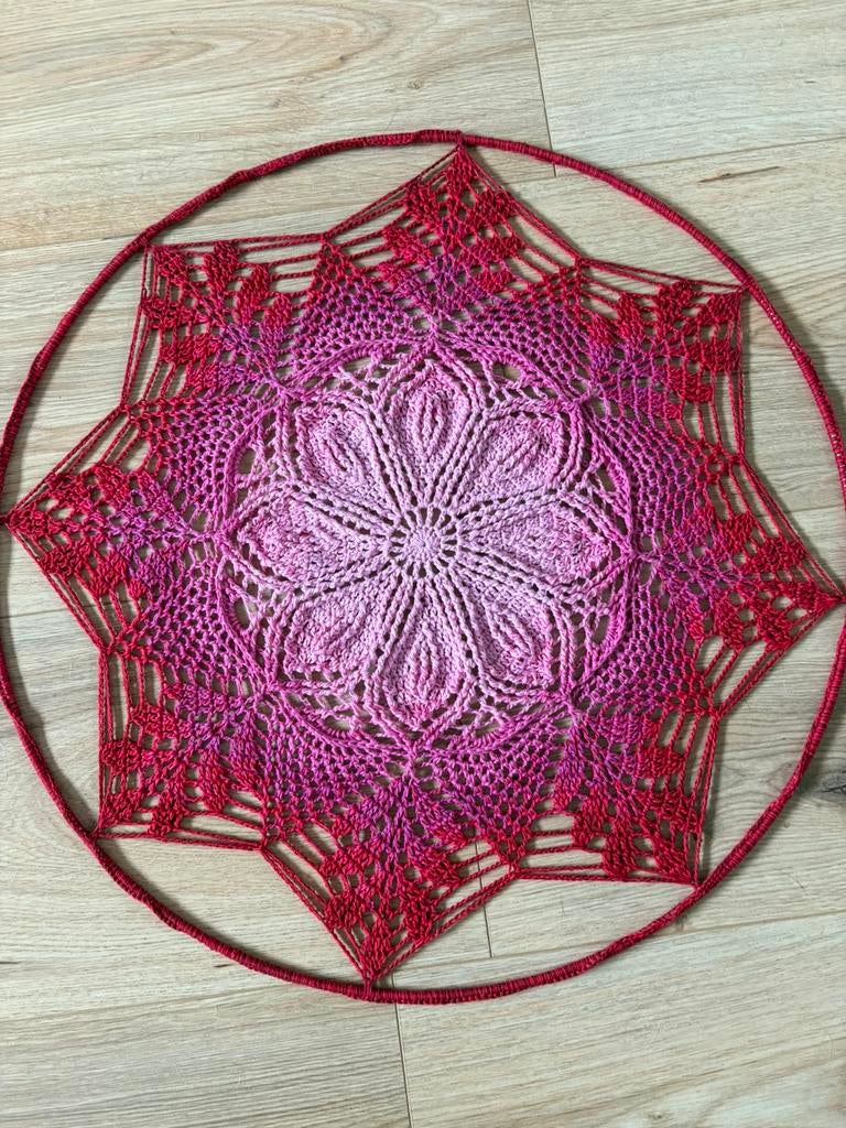 Mandala gehaakt, Verzenden, Zo goed als nieuw