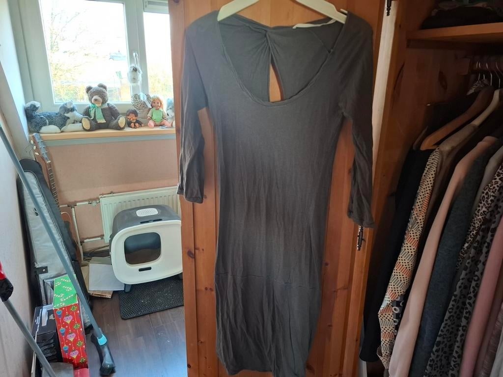 Humanoid jurk m, Kleding | Dames, Maat 38/40 (M), Humanoid, Bruin, Ophalen of Verzenden
