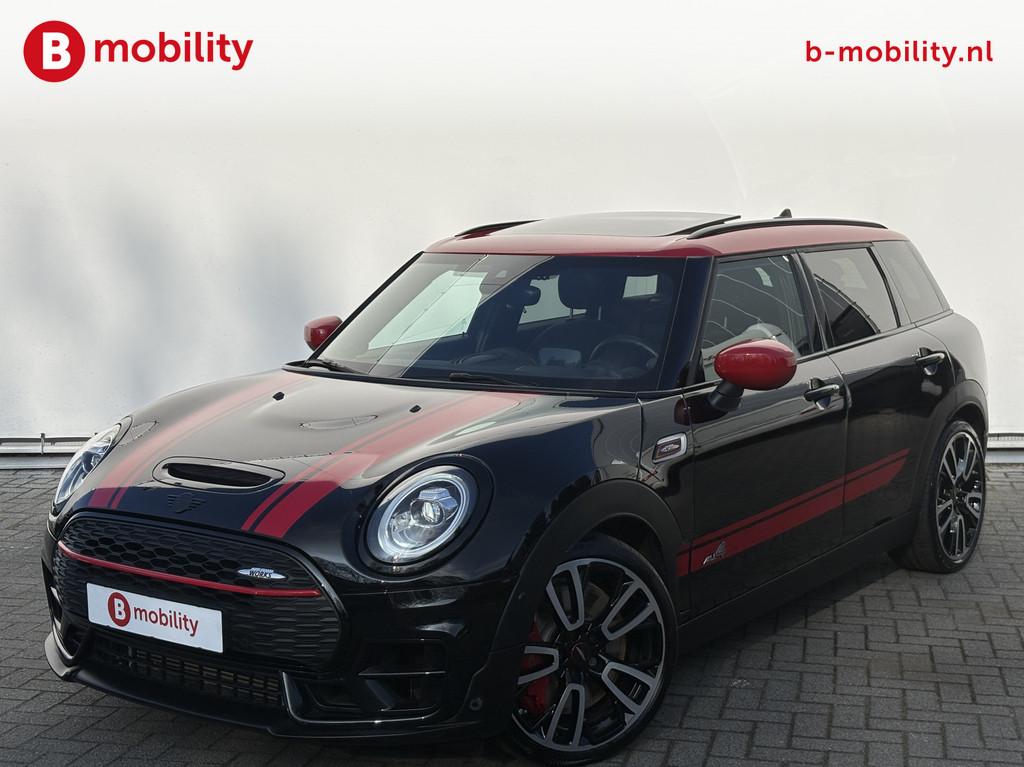 MINI Clubman 2.0 JCW ALL4 Chili Panoramadak Head-Up Dislplay, Auto's, Mini, Automaat, 1998 cc, 1525 kg, Gebruikt
