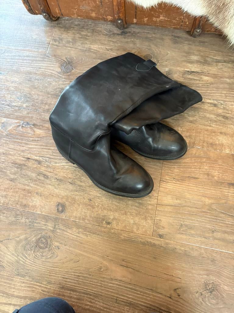 Dames Golflaars twin2walk maat 39, Ophalen of Verzenden, Zo goed als nieuw, Zwart, Hoge laarzen
