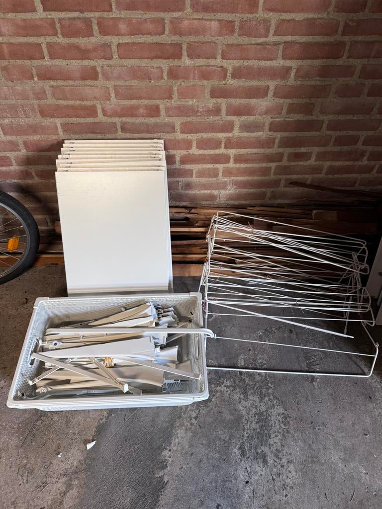 IKEA ALGOT / opbergsysteem / kledingkast onderdelen, Ophalen of Verzenden, Zo goed als nieuw, 50 tot 75 cm
