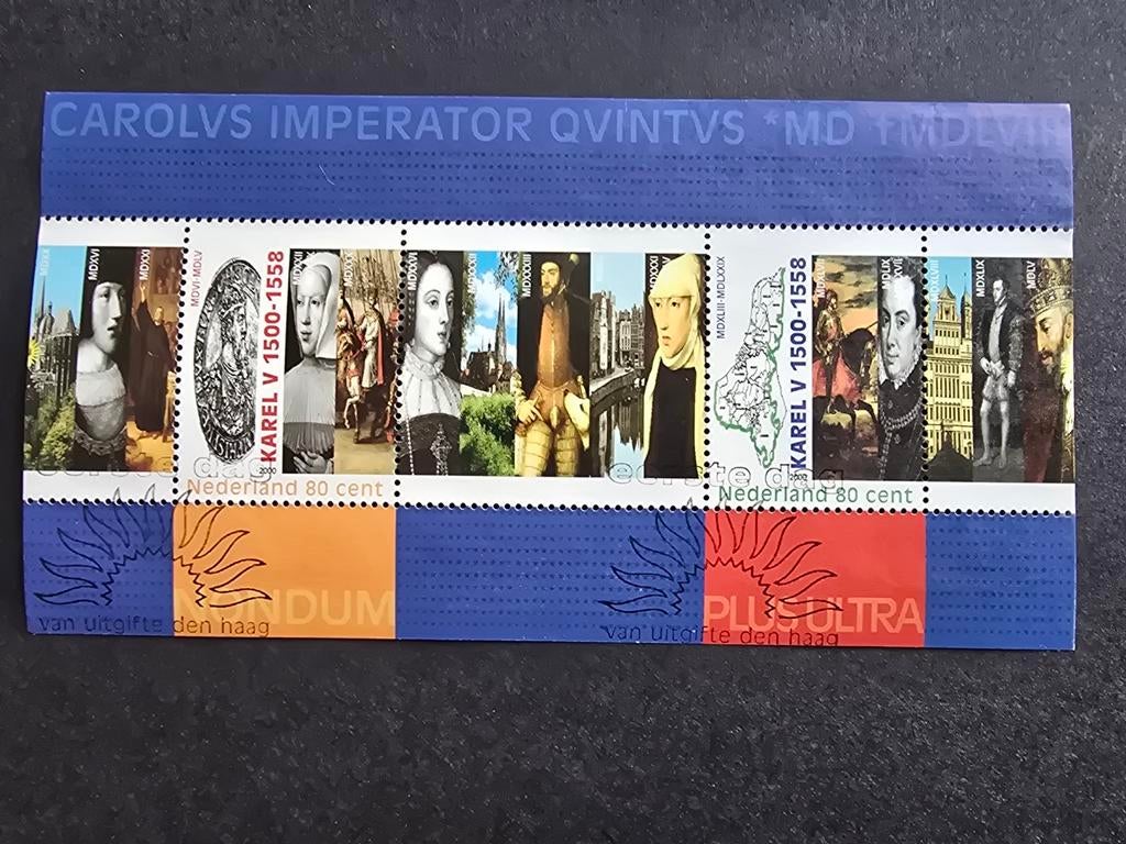 Postzegelvel 2000 - NVPH 1877 1, Postzegels en Munten, Postzegels | Nederland, Ophalen of Verzenden, Na 1940, Gestempeld