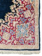 Handgeknoopt Perzisch wol Kirman tapijt medallion 120x213cm, 100 tot 150 cm, Perzisch, Klassiek, Oosters, Onbekend, 200 cm of meer