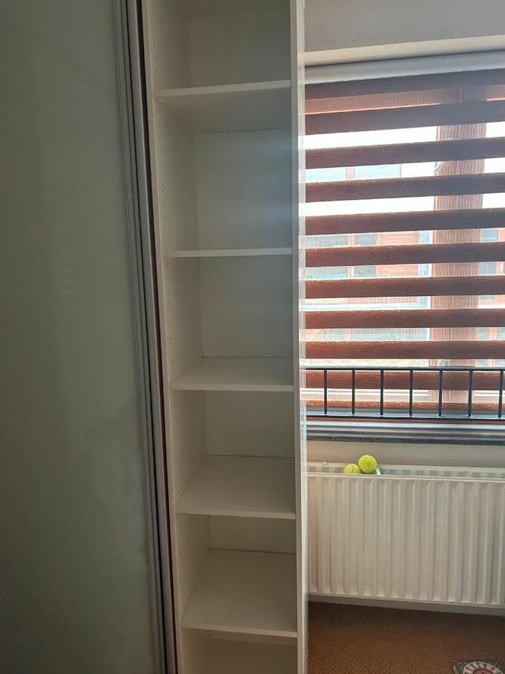 Ikea Billy Boekenkast - Wit, Huis en Inrichting, Kasten | Boekenkasten, Gebruikt, 50 tot 100 cm, 200 cm of meer, 25 tot 50 cm