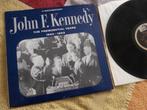 LP- John F Kennedy - The Presidential Years 1960 - 1963 Docu, Verzenden, Zo goed als nieuw, 12 inch