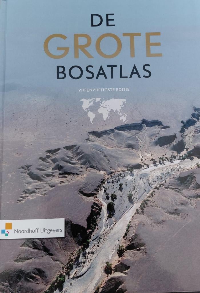 De grote bosatlas, Boeken, Atlassen en Landkaarten, Bosatlas, 2000 tot heden, Ophalen of Verzenden, Zo goed als nieuw