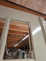 Paneeldeuren met glas in lood - En suite deuren, Doe-het-zelf en Verbouw, Deuren en Horren, Ophalen, Gebruikt, Binnendeur, Glas