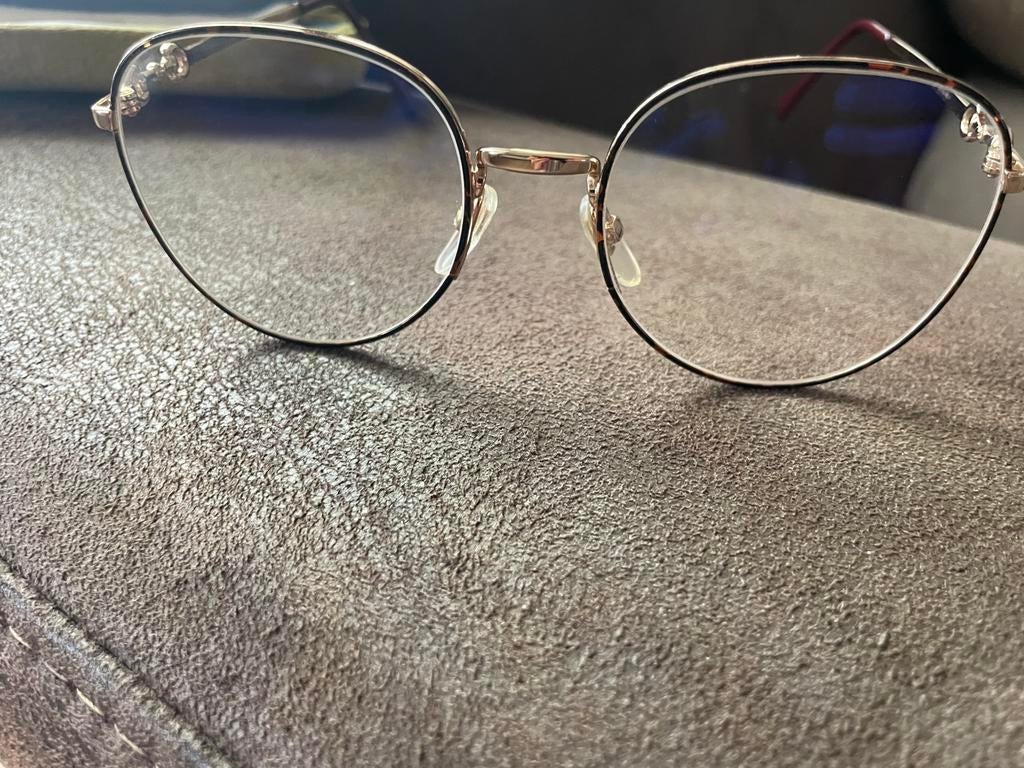 Gucci montuur/bril, Sieraden, Tassen en Uiterlijk, Ophalen of Verzenden, Zo goed als nieuw, Bril, Overige merken