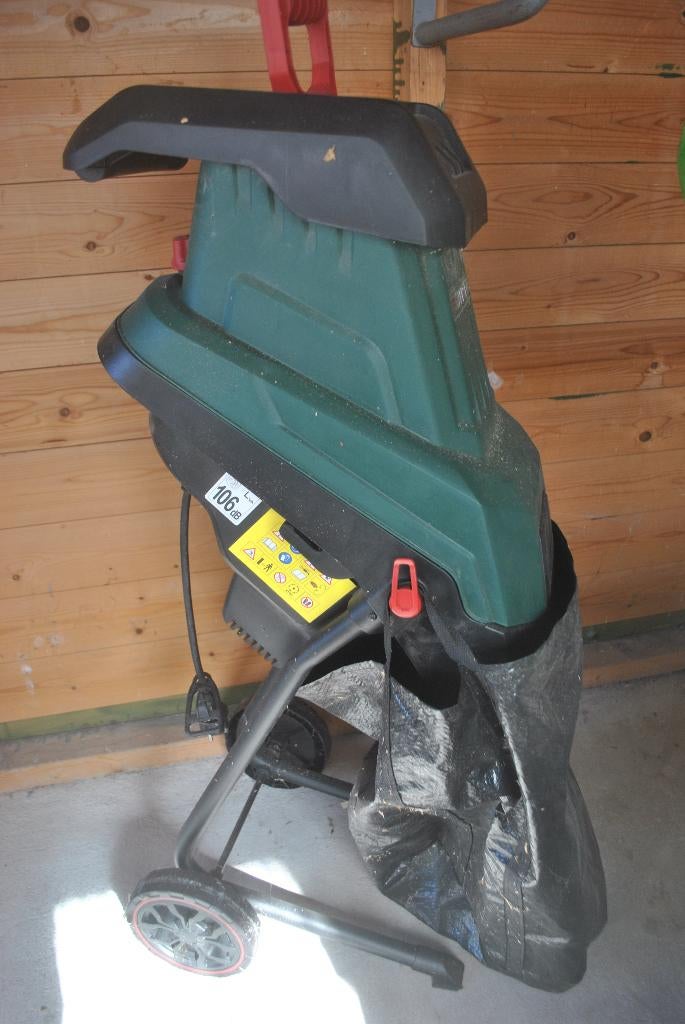 Taken versnipperaar, Hakselaar, Parkside PHM 2400 A1, Ophalen, Gebruikt, Parkside, Met opvangzak