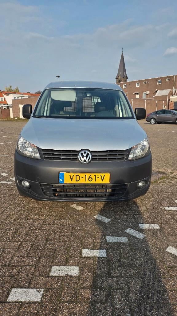 Volkswagen Caddy 1.6 D 55KW 2013, Auto's, Bestelauto's, Particulier, ABS, Airbags, Airconditioning, Alarm, Bochtverlichting, Boordcomputer