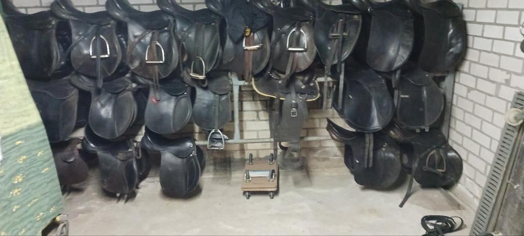 Partij rijzadels, Dieren en Toebehoren, Ophalen, Overige soorten