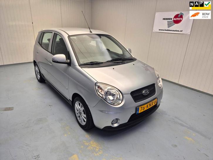 Kia Picanto 1.0 X-ecutive Airco Ecc Alu Velgen Trekhaak, Auto's, Kia, Bedrijf, Te koop, Picanto, ABS, Airbags, Airconditioning