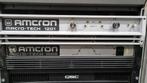 Crown MACRO-TECH AMCRON 1000 Power Amplifier versterker, Gebruikt, Complete surroundset, 120 watt of meer, Ophalen
