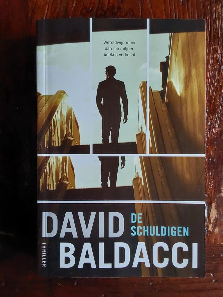 De Schuldigen - David Baldacci, Boeken, Thrillers, Ophalen, Zo goed als nieuw