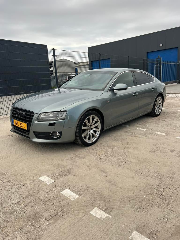 Audi A5 2.0 Tfsi 155KW Sportback Quattro/ s line/leer/, 4 cilinders, 1984 cc, 4 stoelen, Bedrijf