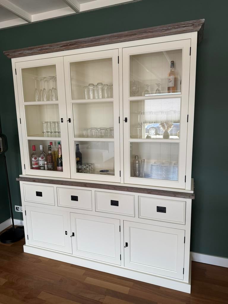 Buffetkast, Ophalen, 200 cm of meer, 150 tot 200 cm, Zo goed als nieuw