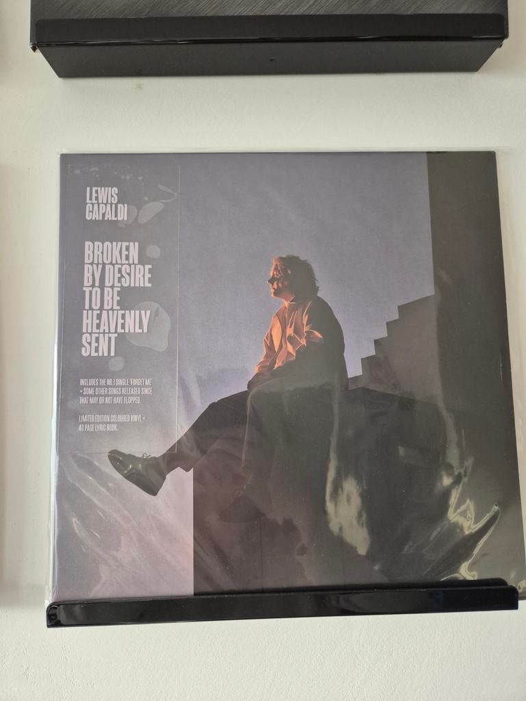Lewis Capaldi - Broken By Desire To Be Heavenly Sent LP, Ophalen of Verzenden, Zo goed als nieuw, 12 inch