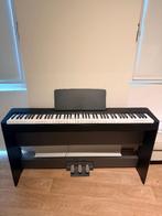 Yamaha P-145B Digitale Piano Complete Set, Ophalen, Zwart, Digitaal, Zo goed als nieuw