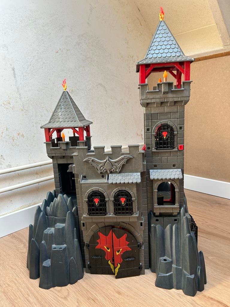 Grote partij PlaymobilRidders Collectie - Kasteel & Figu, Kinderen en Baby's, Speelgoed | Playmobil, Ophalen of Verzenden, Gebruikt