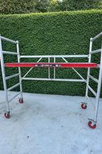 Altrex Kamersteiger RS Tower 44 – compleet en in goede staat, Doe-het-zelf en Verbouw, Steigers, Ophalen, Rolsteiger of Kamersteiger